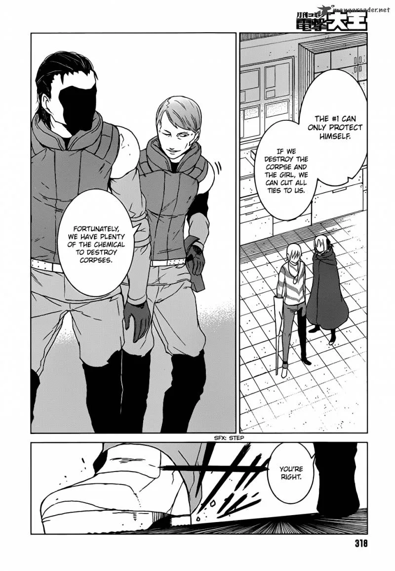 To Aru Kagaku no Accelerator Chapter 4 page 13