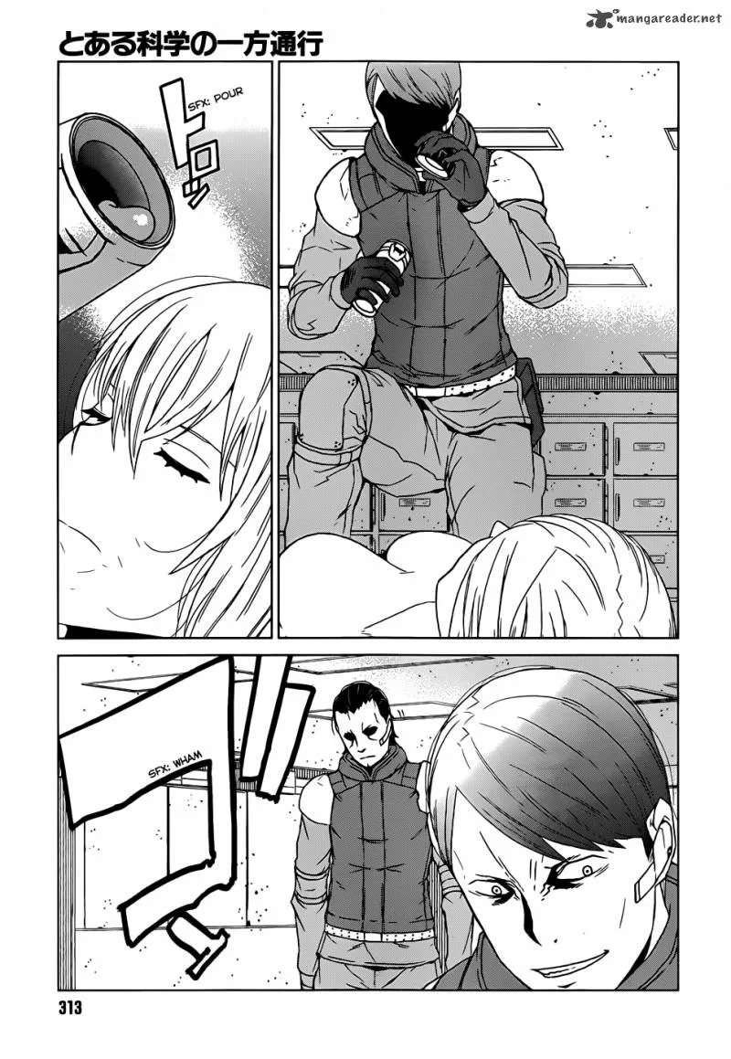 To Aru Kagaku no Accelerator Chapter 4 page 9