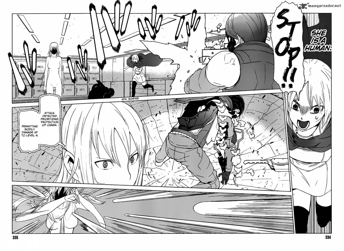 To Aru Kagaku no Accelerator Chapter 4 page 26