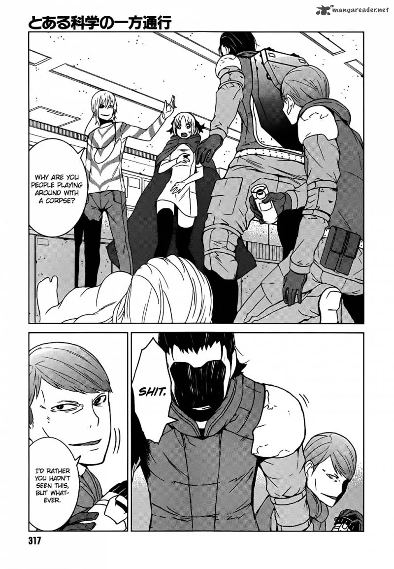 To Aru Kagaku no Accelerator Chapter 4 page 12