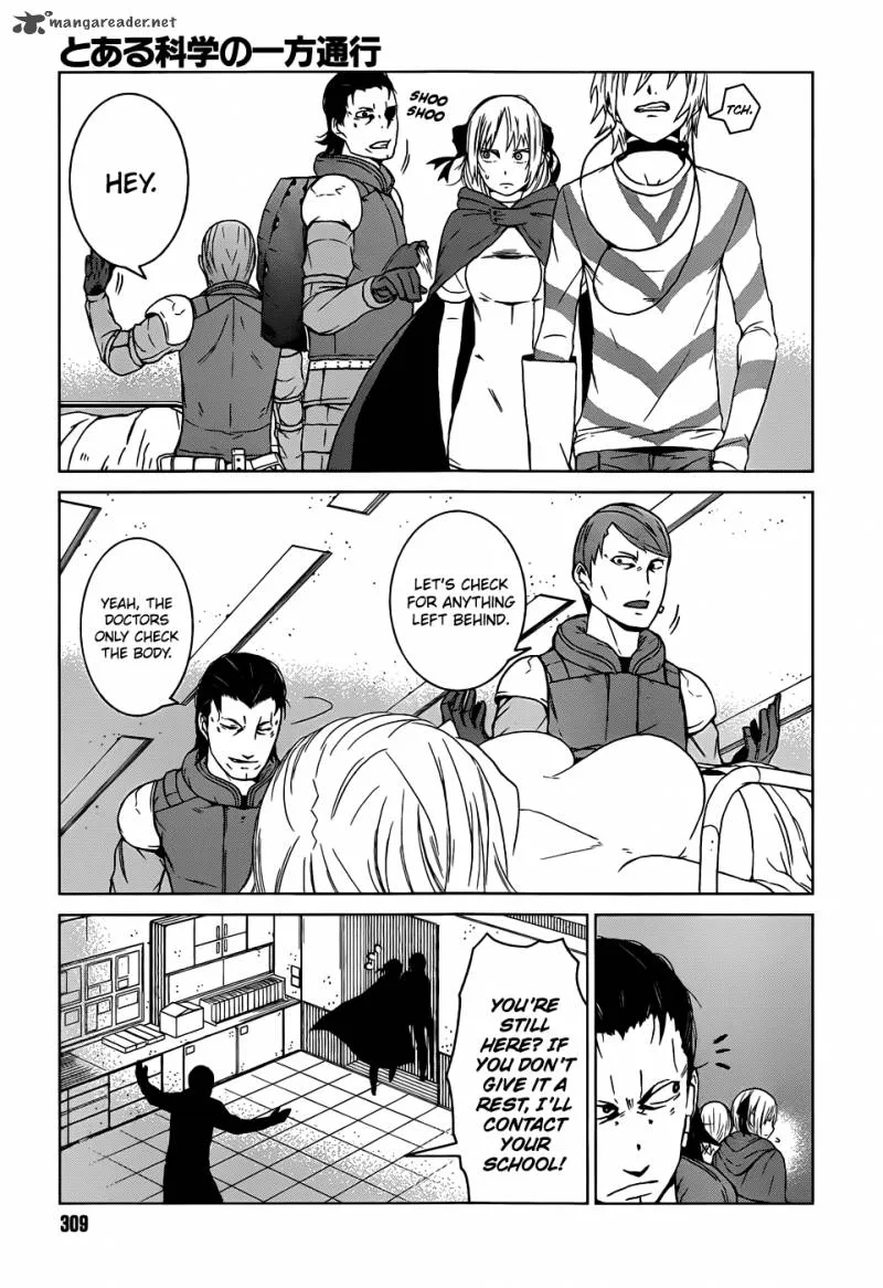 To Aru Kagaku no Accelerator Chapter 4 page 5