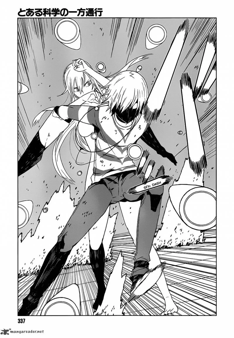 To Aru Kagaku no Accelerator Chapter 4 page 28