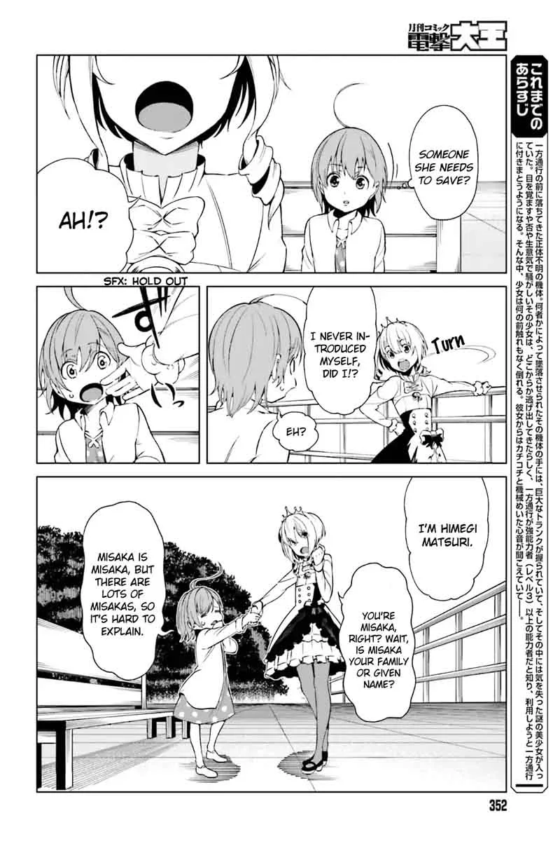 To Aru Kagaku no Accelerator Chapter 40 page 2