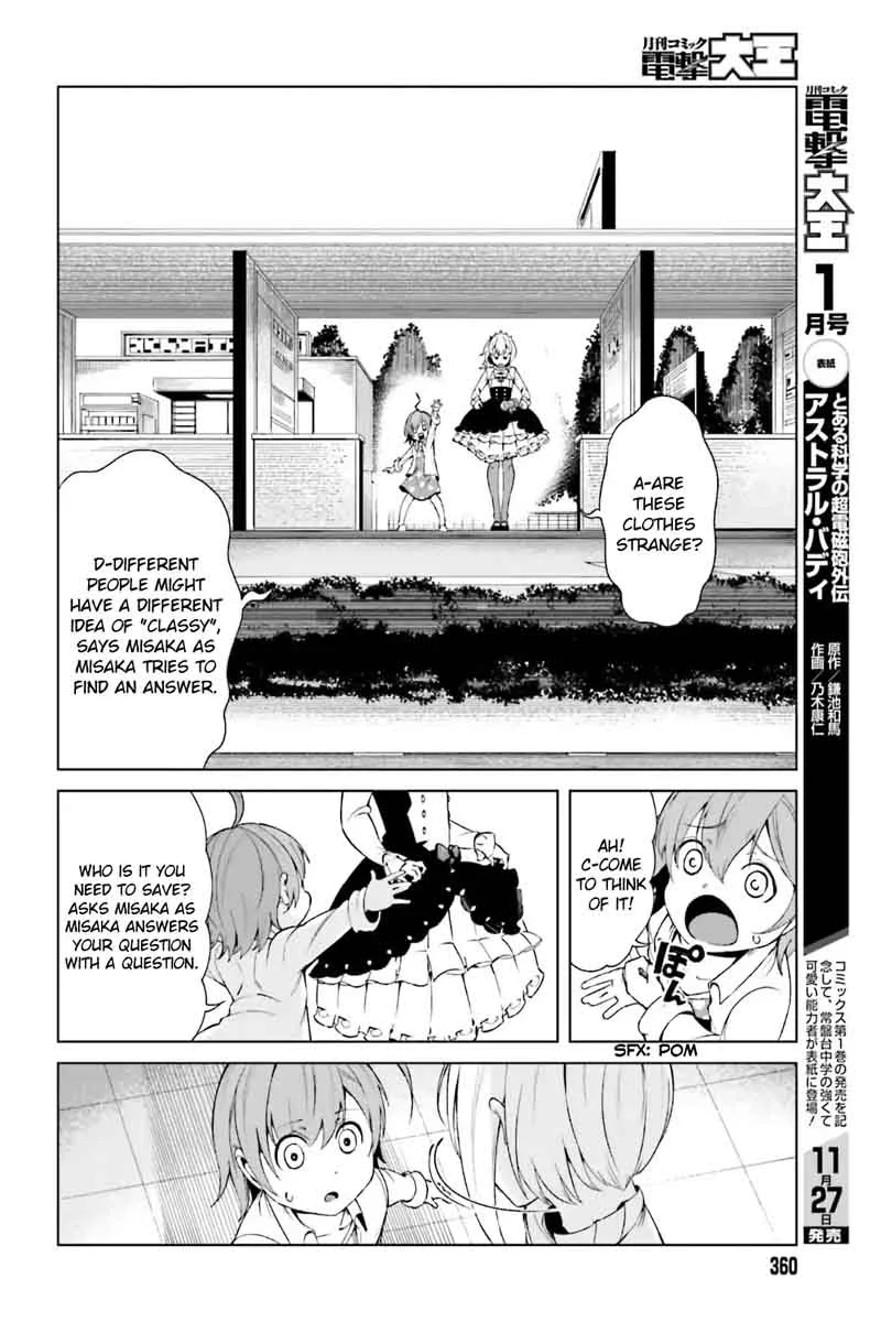 To Aru Kagaku no Accelerator Chapter 40 page 10
