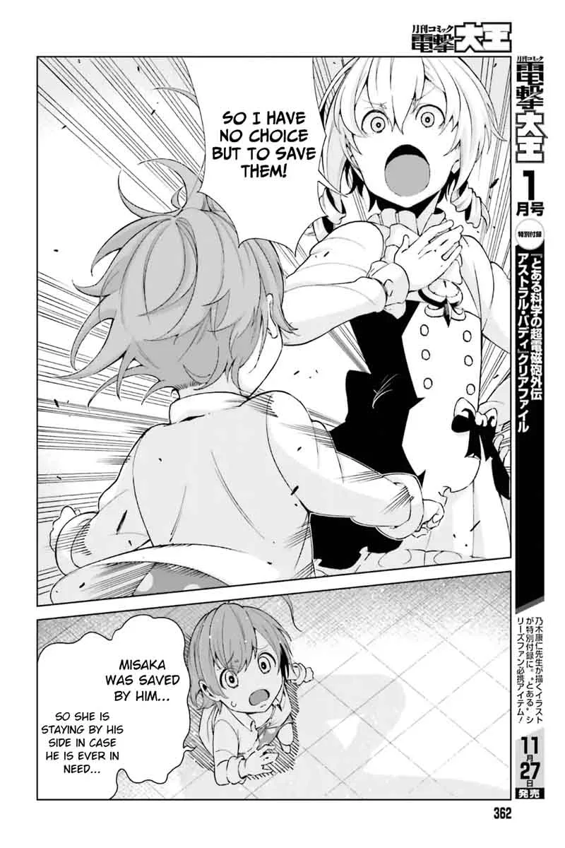 To Aru Kagaku no Accelerator Chapter 40 page 12