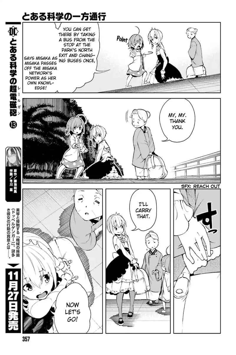 To Aru Kagaku no Accelerator Chapter 40 page 7