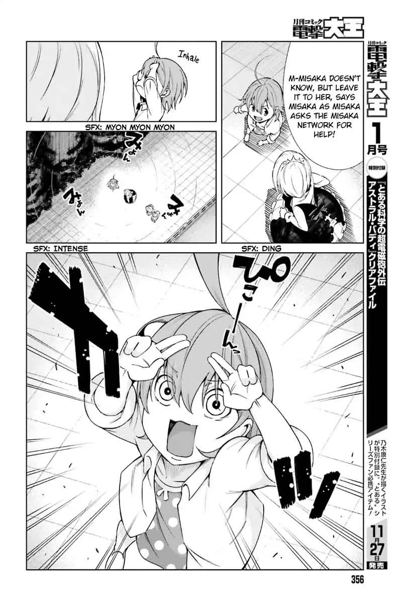To Aru Kagaku no Accelerator Chapter 40 page 6