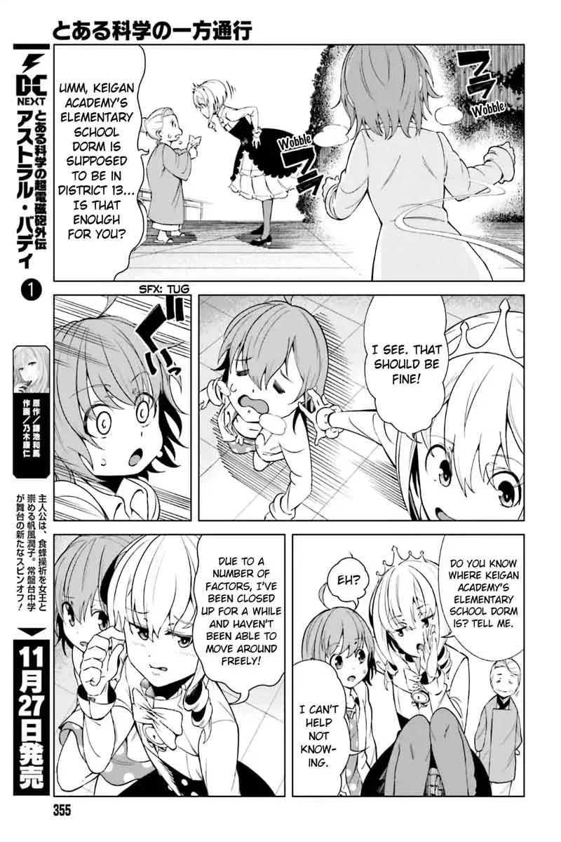 To Aru Kagaku no Accelerator Chapter 40 page 5