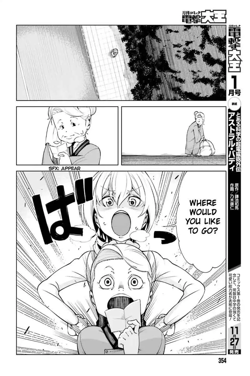 To Aru Kagaku no Accelerator Chapter 40 page 4