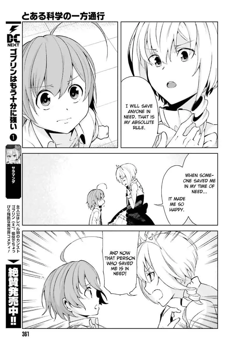 To Aru Kagaku no Accelerator Chapter 40 page 11