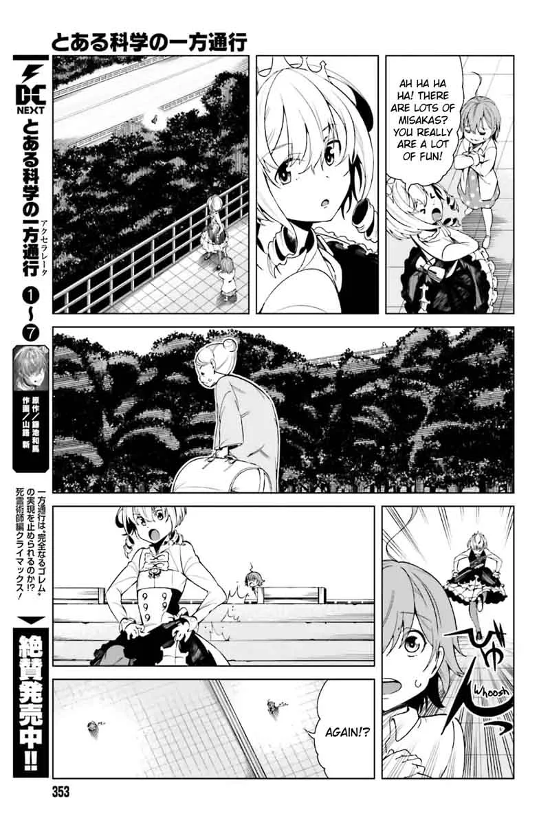 To Aru Kagaku no Accelerator Chapter 40 page 3