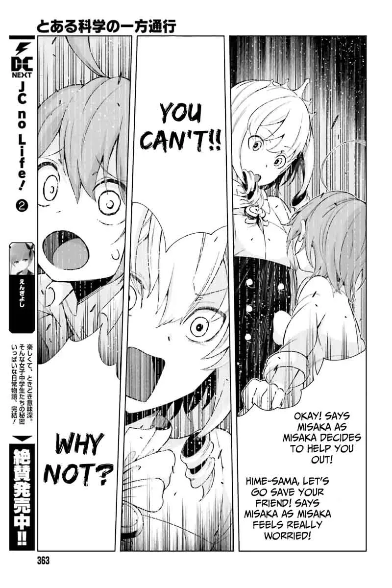 To Aru Kagaku no Accelerator Chapter 40 page 13