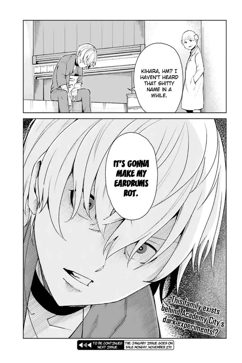 To Aru Kagaku no Accelerator Chapter 40 page 18