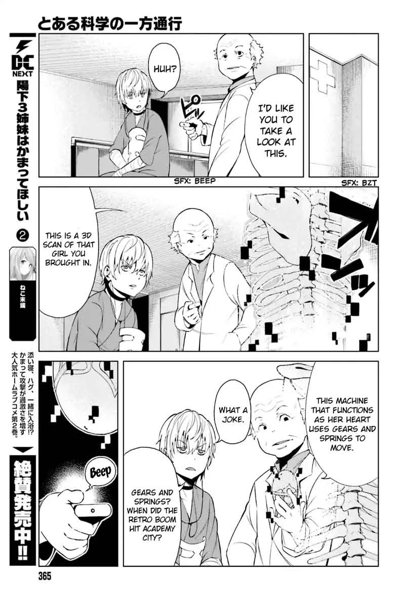 To Aru Kagaku no Accelerator Chapter 40 page 15