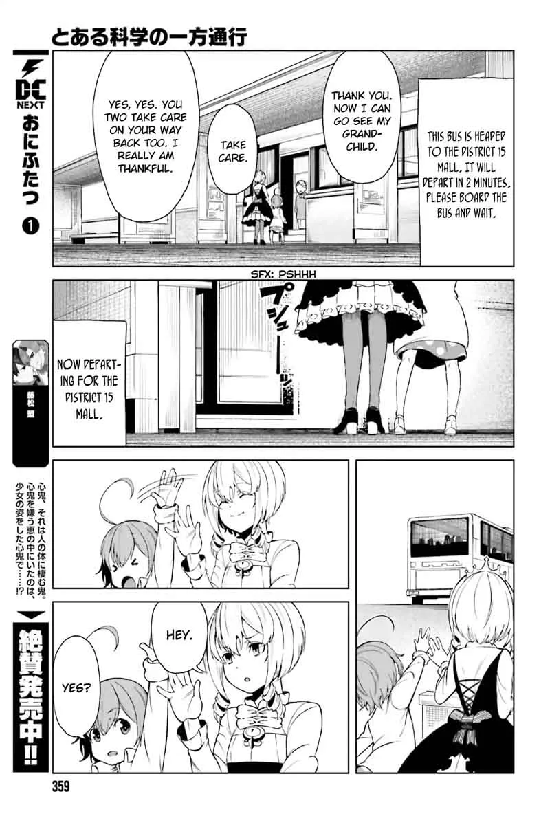 To Aru Kagaku no Accelerator Chapter 40 page 9