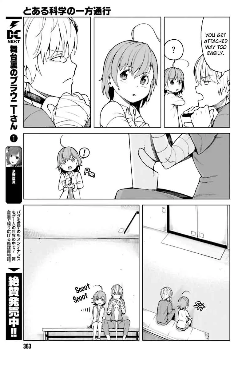 To Aru Kagaku no Accelerator Chapter 41 page 11
