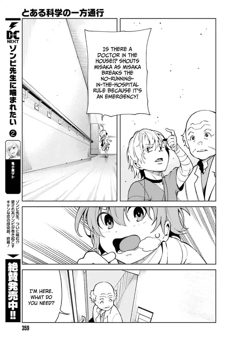 To Aru Kagaku no Accelerator Chapter 41 page 7