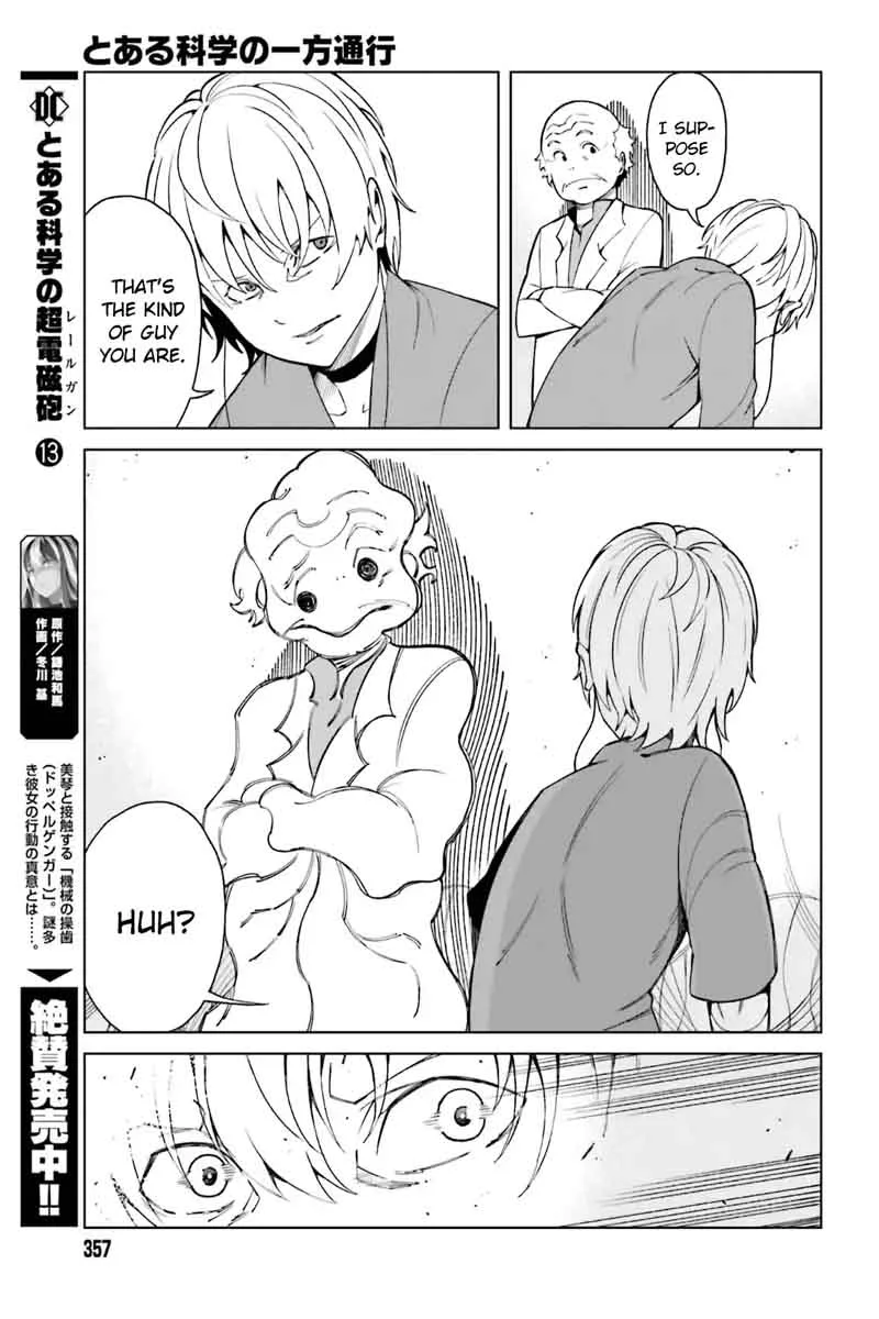 To Aru Kagaku no Accelerator Chapter 41 page 5