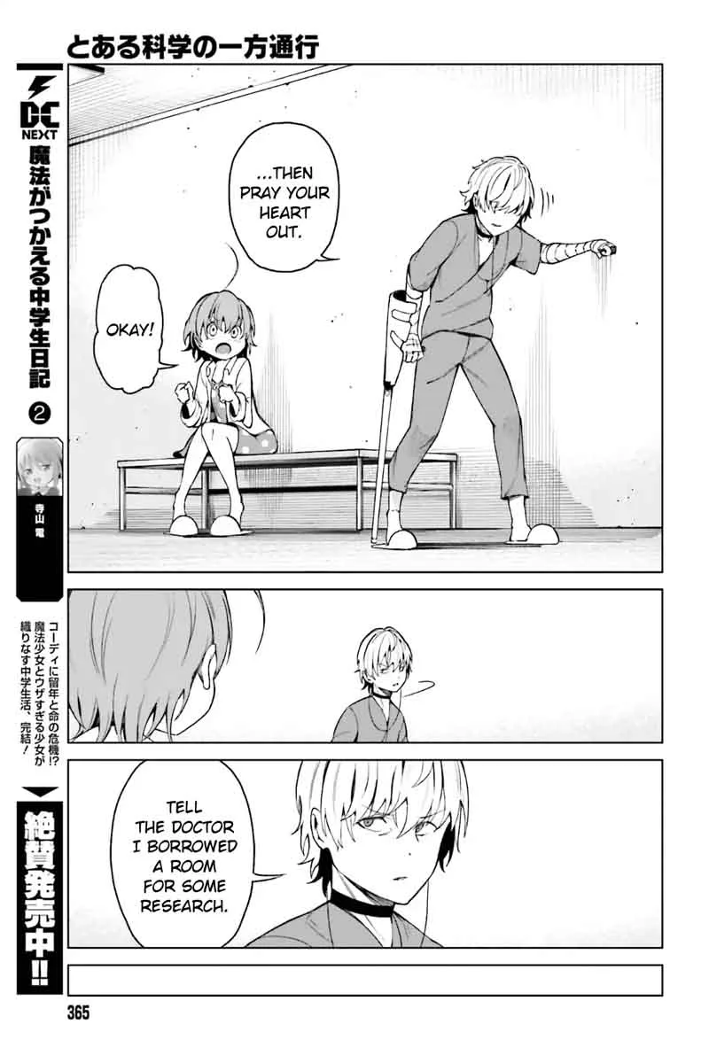 To Aru Kagaku no Accelerator Chapter 41 page 13