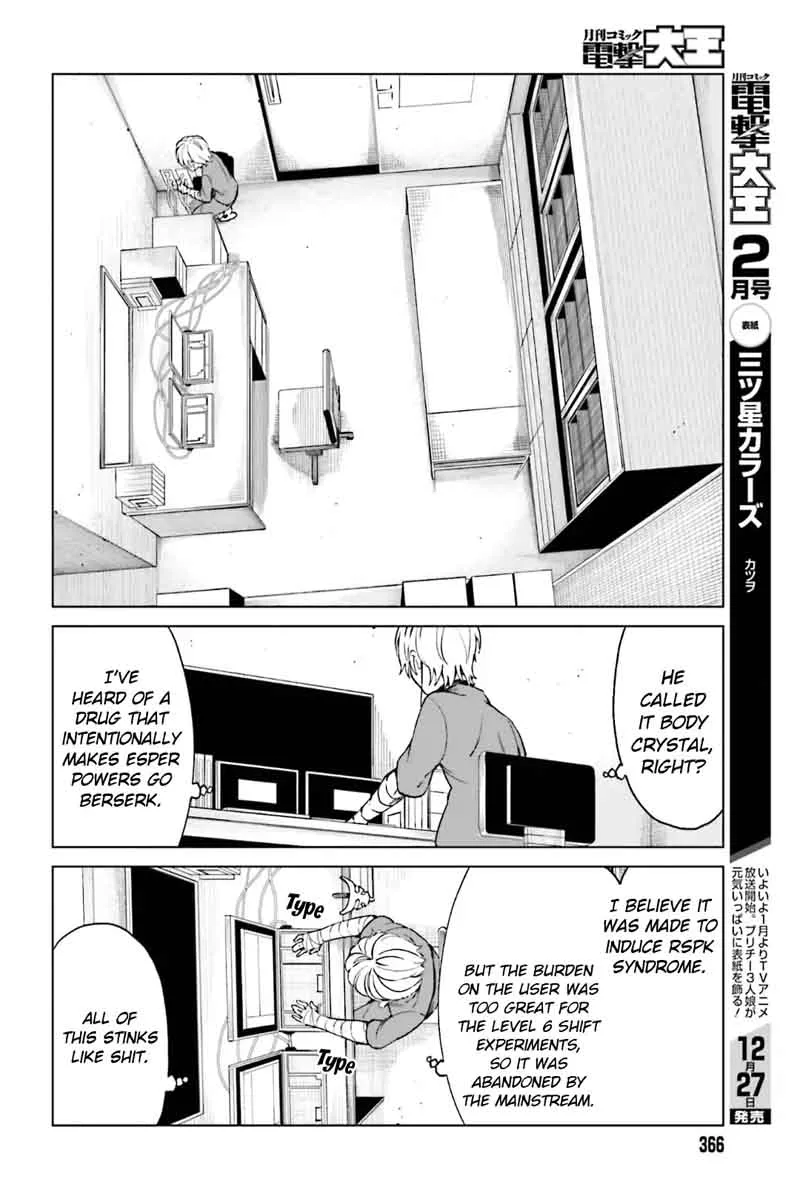 To Aru Kagaku no Accelerator Chapter 41 page 14