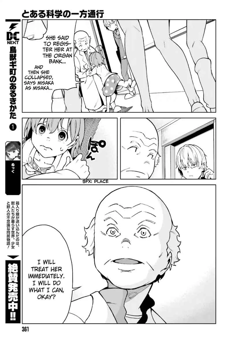To Aru Kagaku no Accelerator Chapter 41 page 9
