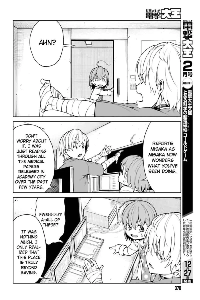 To Aru Kagaku no Accelerator Chapter 41 page 18