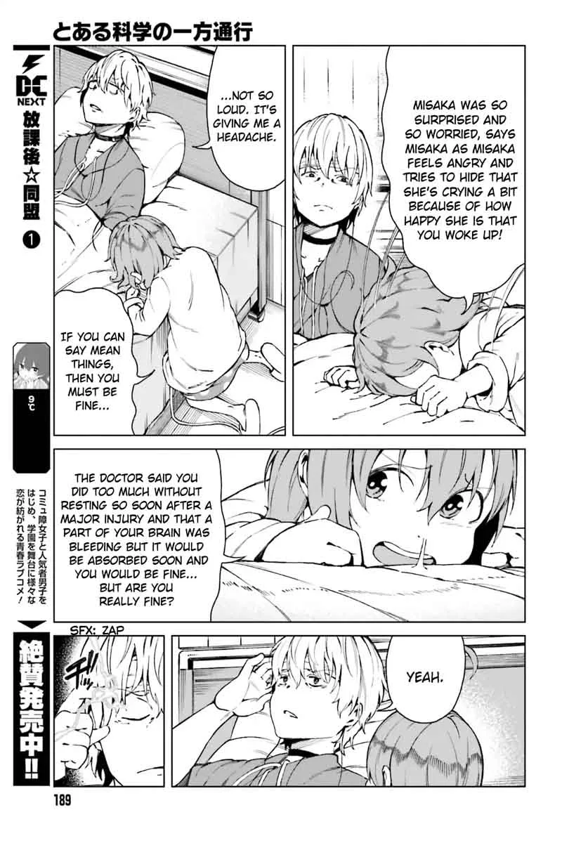 To Aru Kagaku no Accelerator Chapter 42 page 7