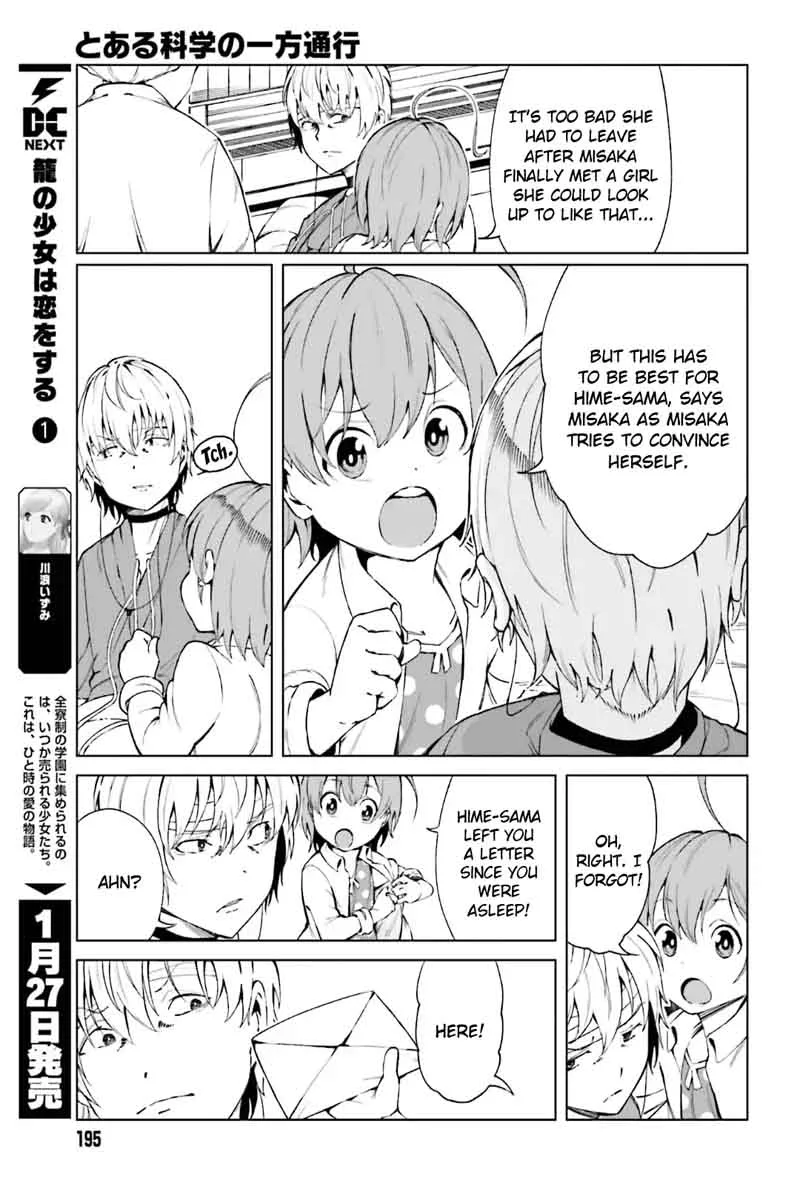 To Aru Kagaku no Accelerator Chapter 42 page 13
