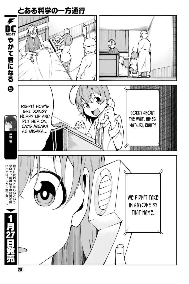 To Aru Kagaku no Accelerator Chapter 42 page 19