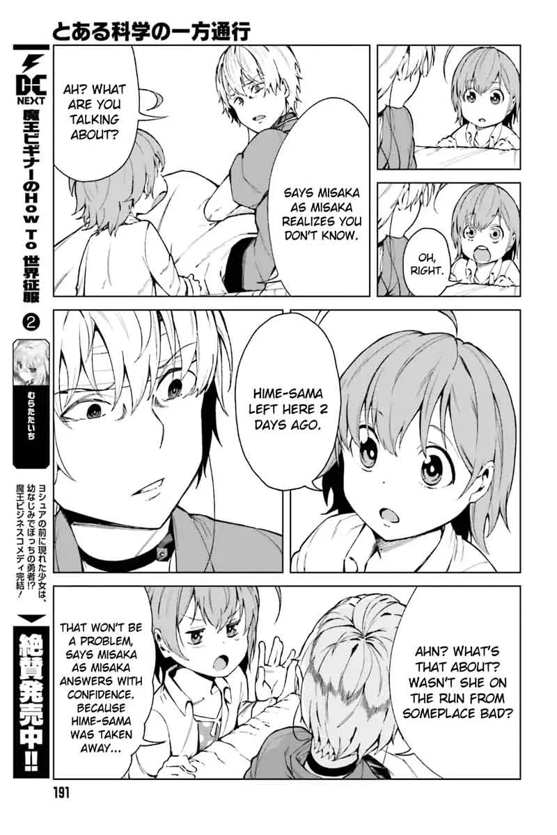 To Aru Kagaku no Accelerator Chapter 42 page 9