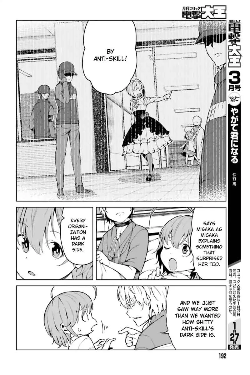 To Aru Kagaku no Accelerator Chapter 42 page 10