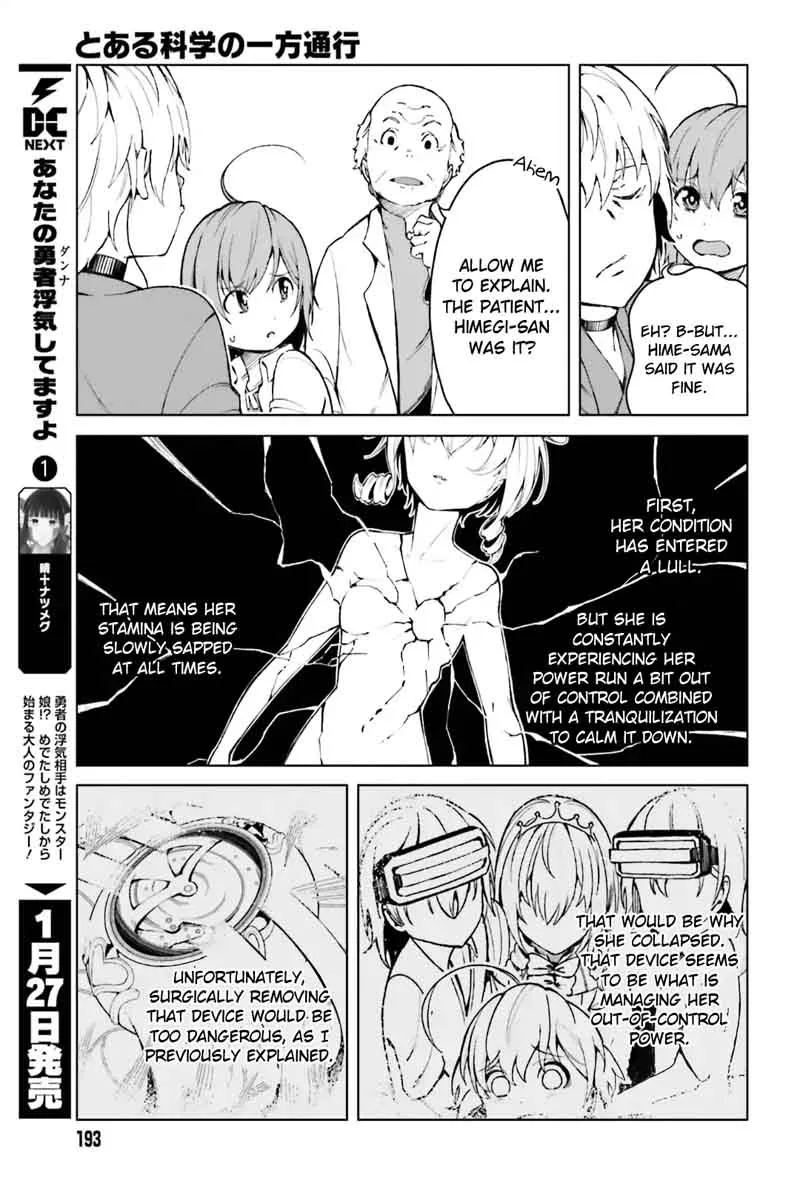 To Aru Kagaku no Accelerator Chapter 42 page 11