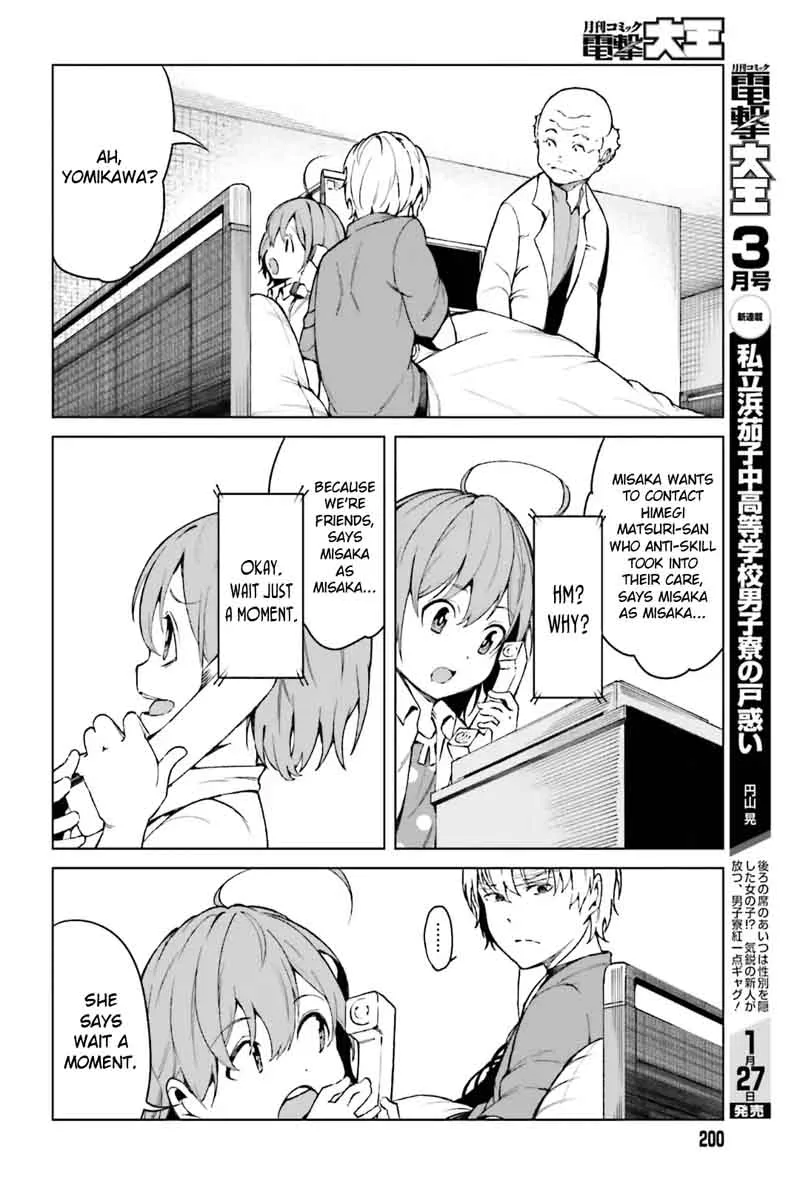 To Aru Kagaku no Accelerator Chapter 42 page 18