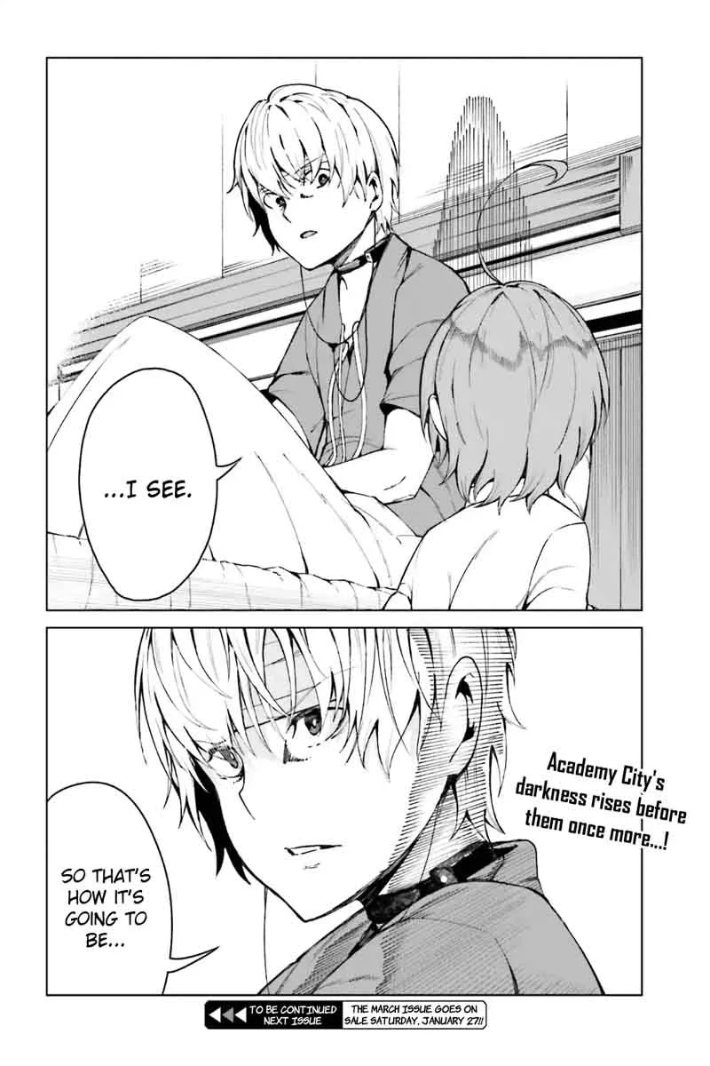 To Aru Kagaku no Accelerator Chapter 42 page 22