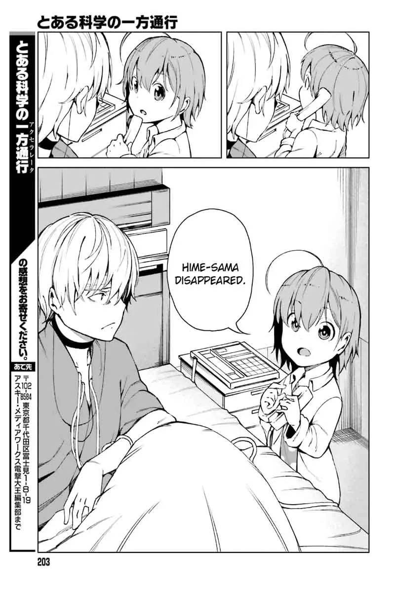 To Aru Kagaku no Accelerator Chapter 42 page 21