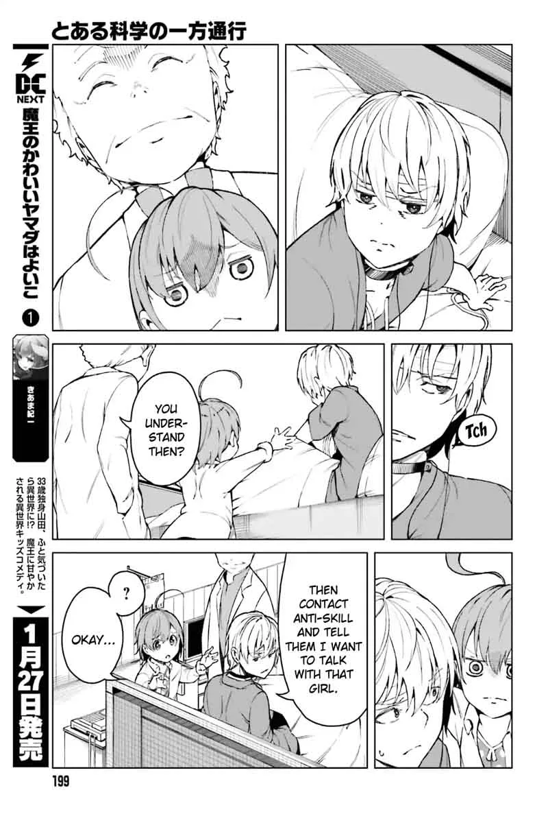 To Aru Kagaku no Accelerator Chapter 42 page 17