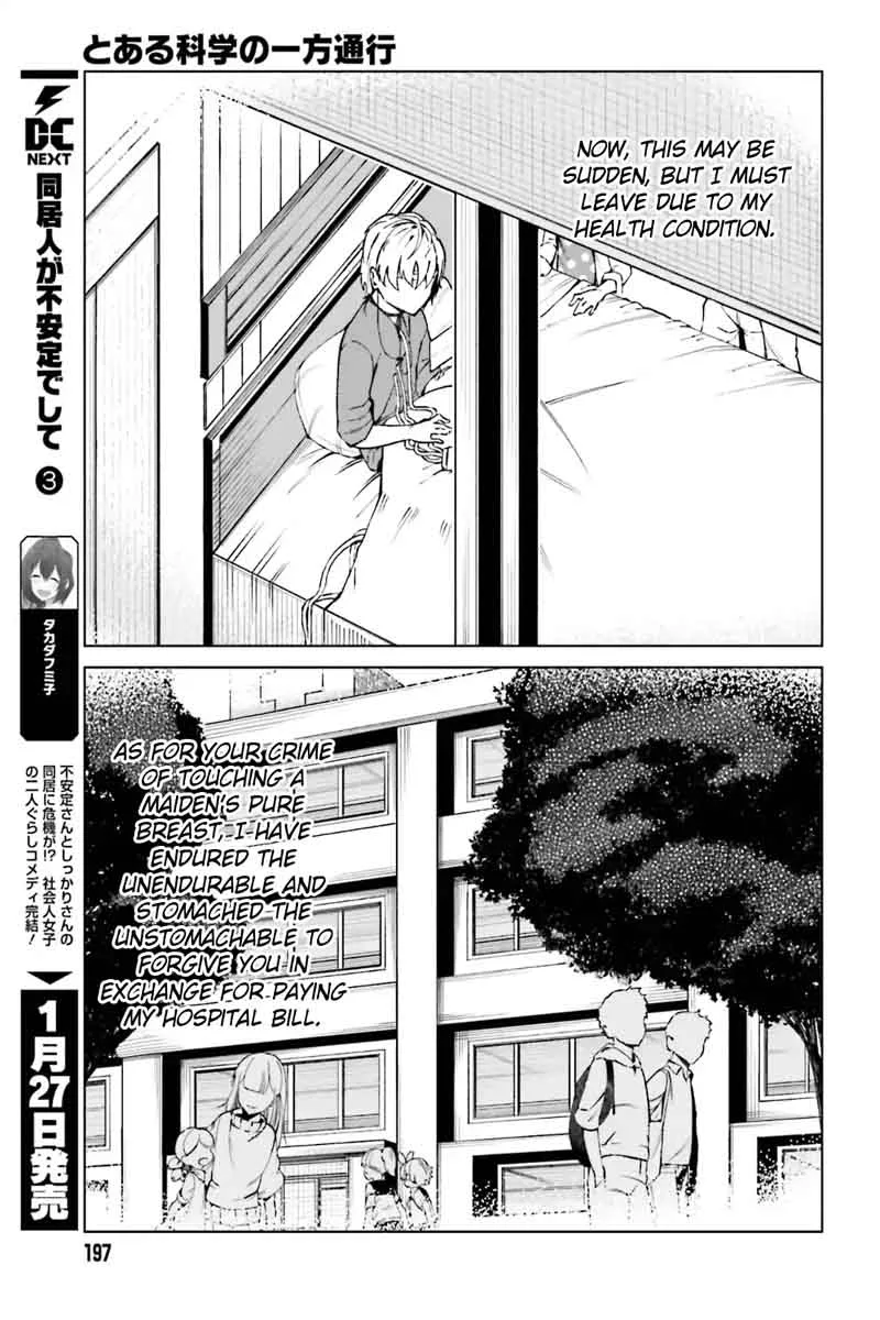 To Aru Kagaku no Accelerator Chapter 42 page 15