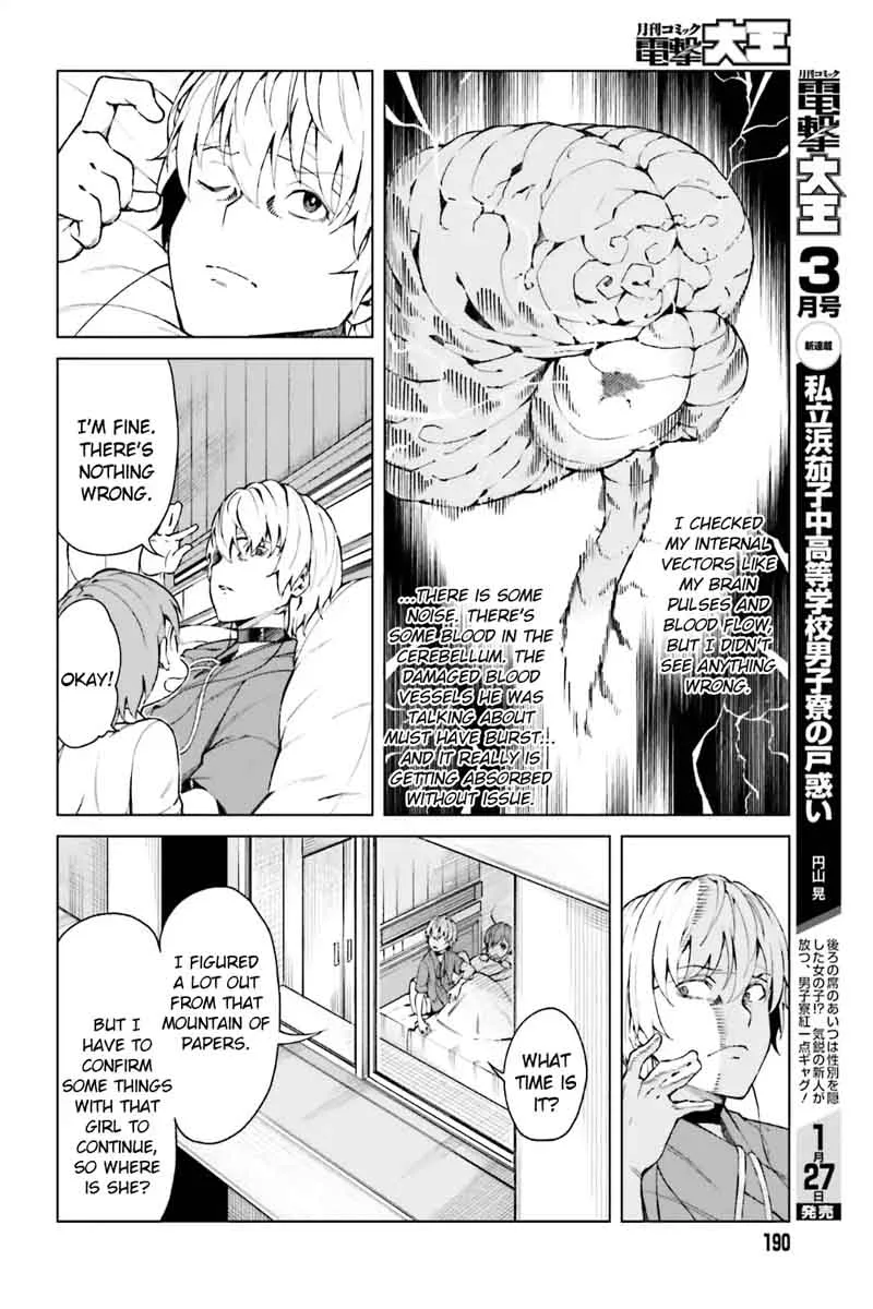 To Aru Kagaku no Accelerator Chapter 42 page 8