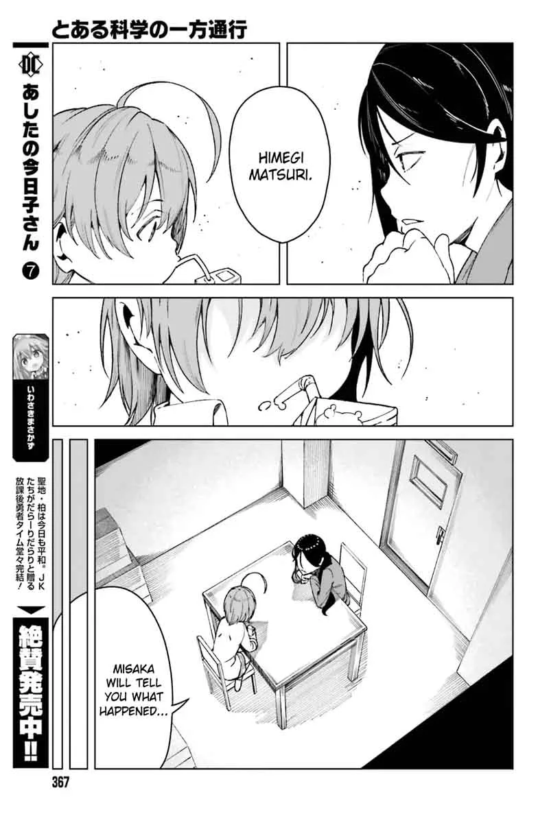 To Aru Kagaku no Accelerator Chapter 43 page 21