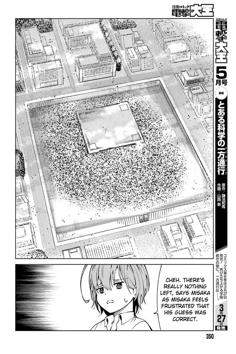 To Aru Kagaku no Accelerator Chapter 43 page 4