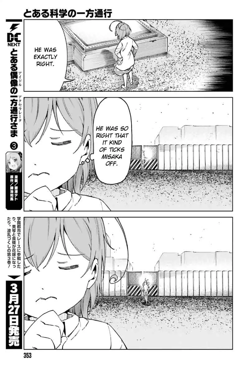 To Aru Kagaku no Accelerator Chapter 43 page 7