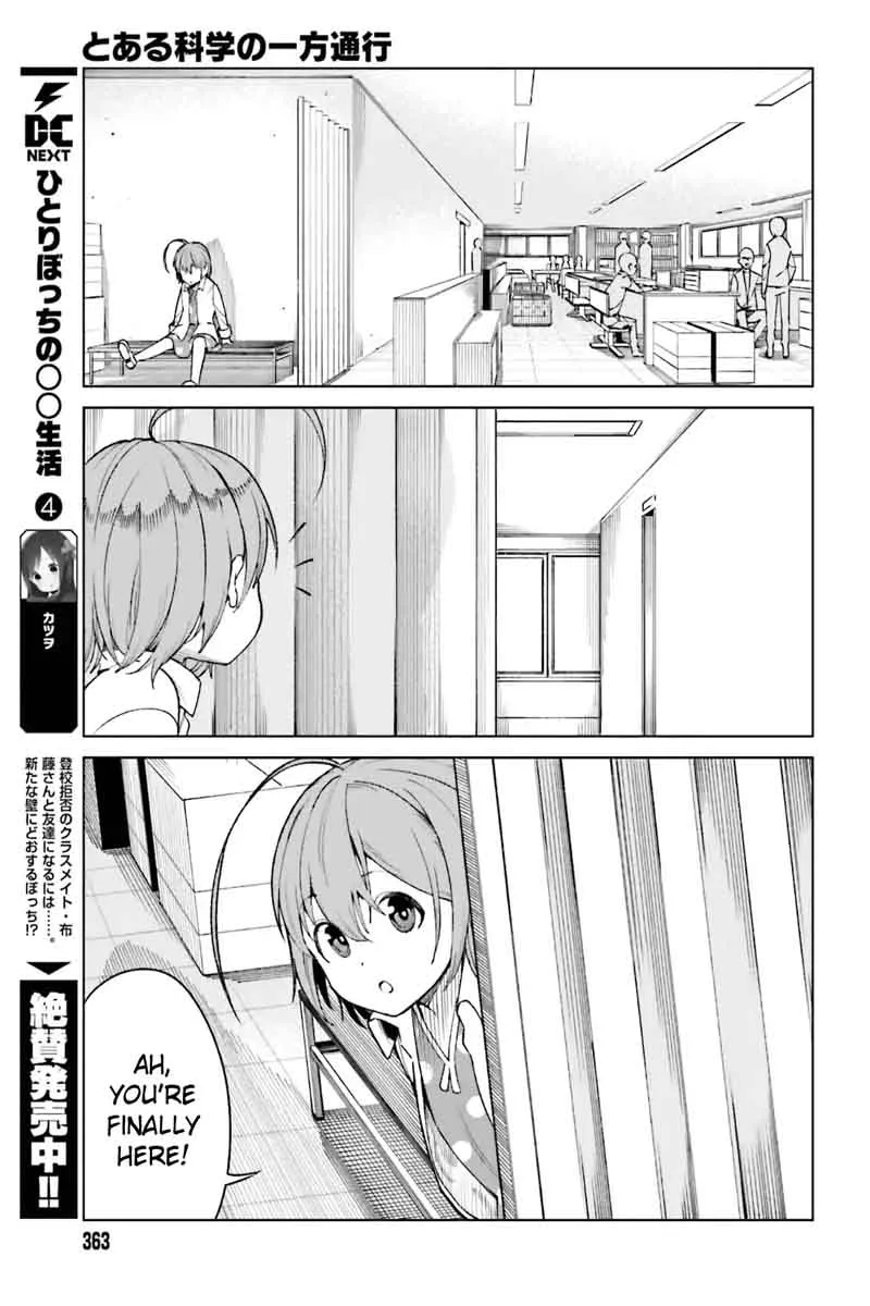 To Aru Kagaku no Accelerator Chapter 43 page 17