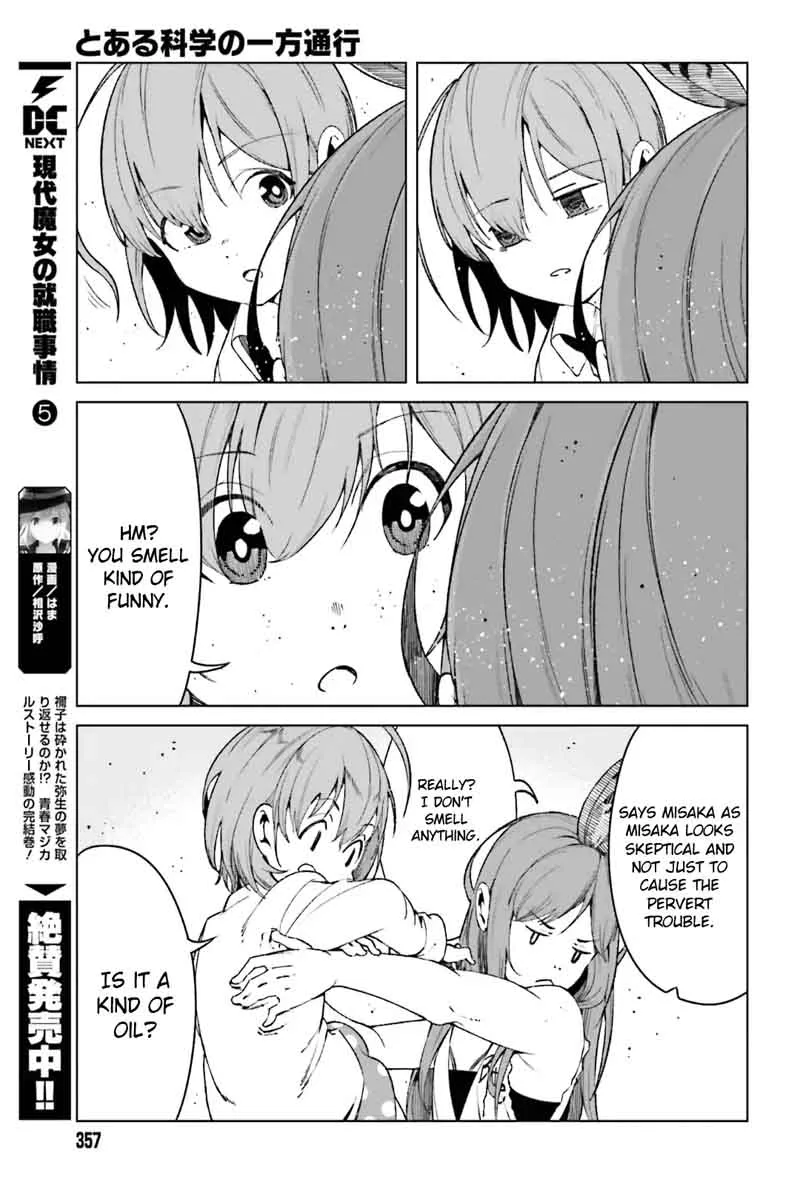 To Aru Kagaku no Accelerator Chapter 43 page 11