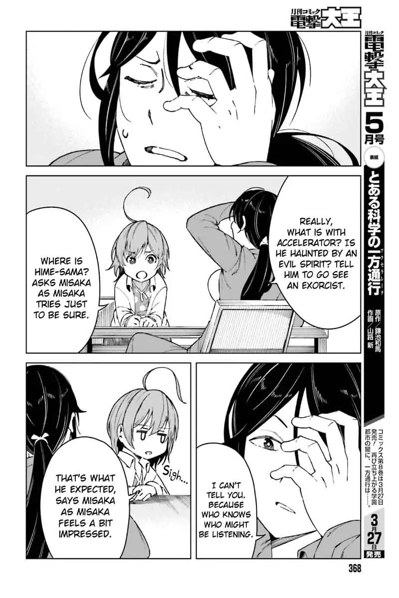 To Aru Kagaku no Accelerator Chapter 43 page 22