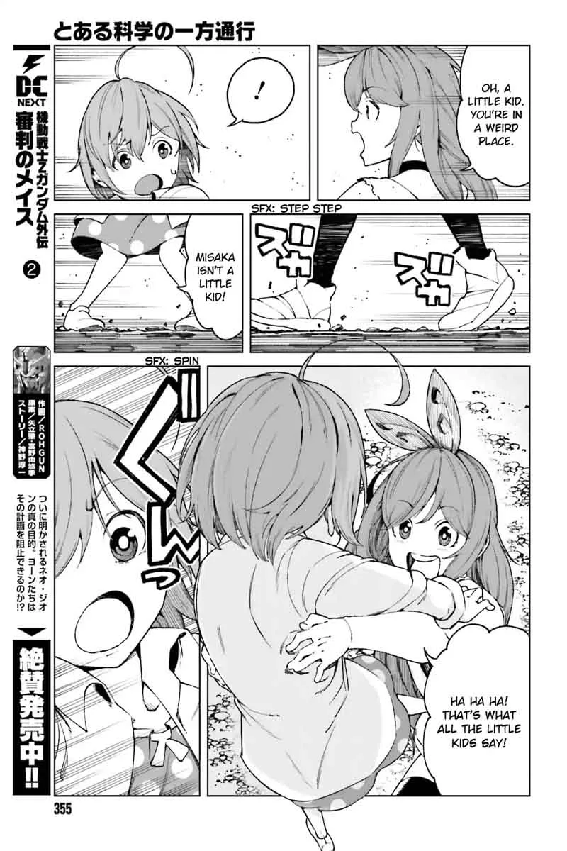 To Aru Kagaku no Accelerator Chapter 43 page 9