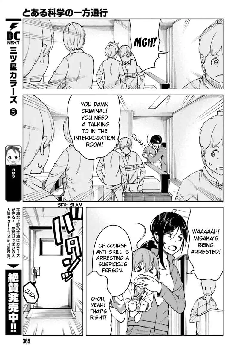 To Aru Kagaku no Accelerator Chapter 43 page 19