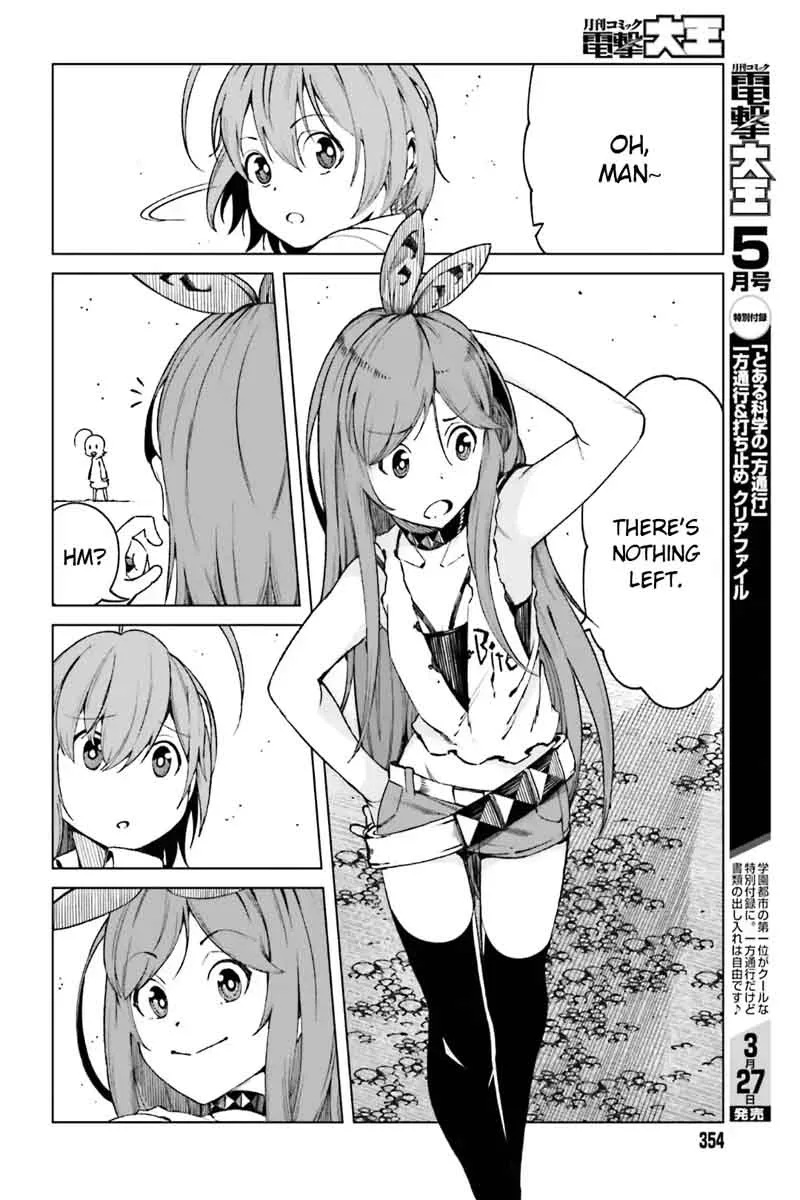 To Aru Kagaku no Accelerator Chapter 43 page 8