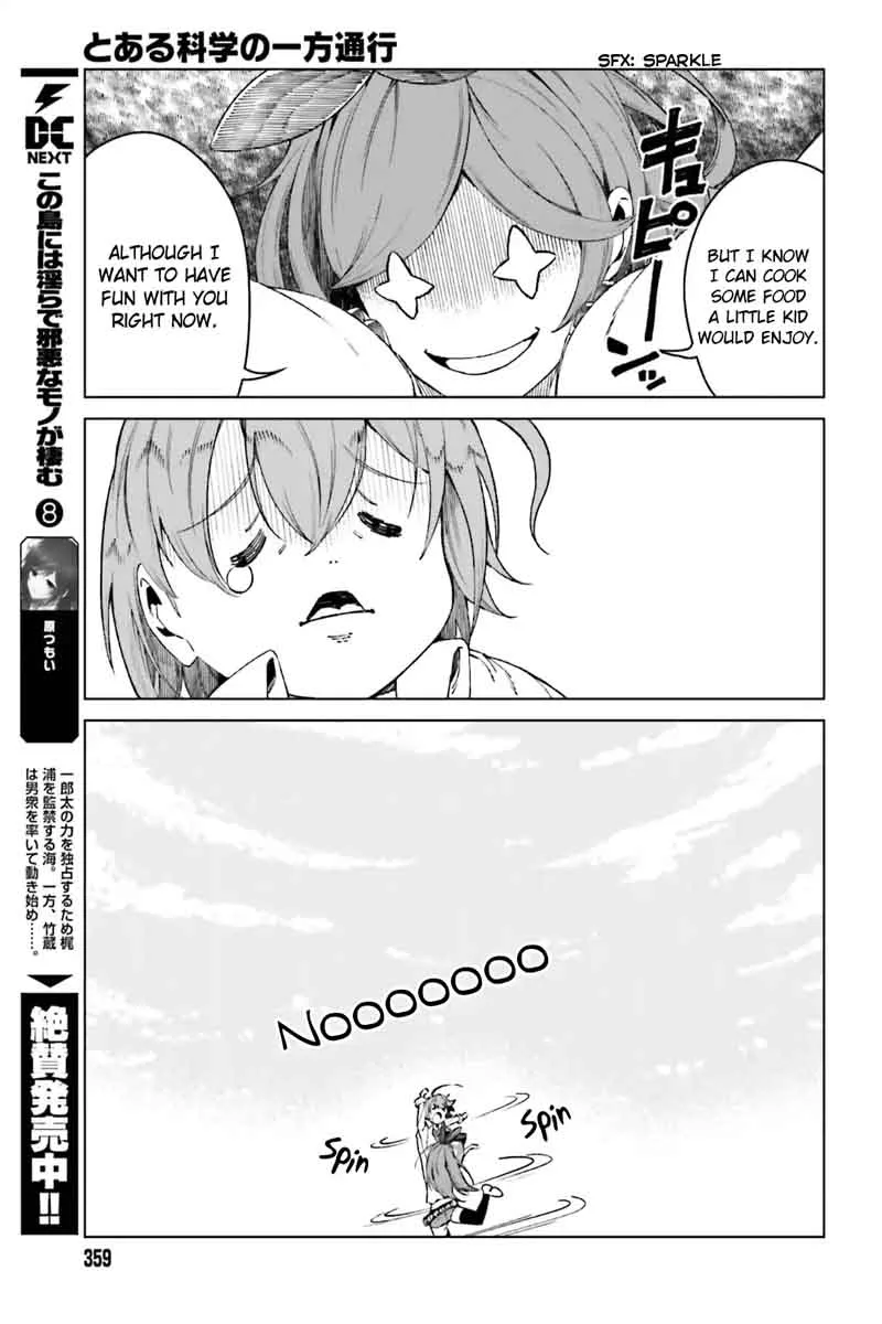 To Aru Kagaku no Accelerator Chapter 43 page 13