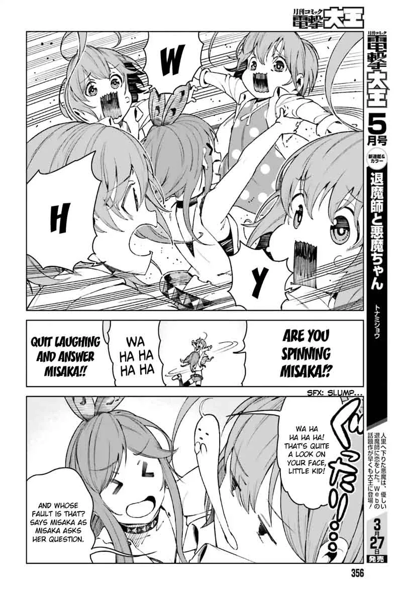 To Aru Kagaku no Accelerator Chapter 43 page 10