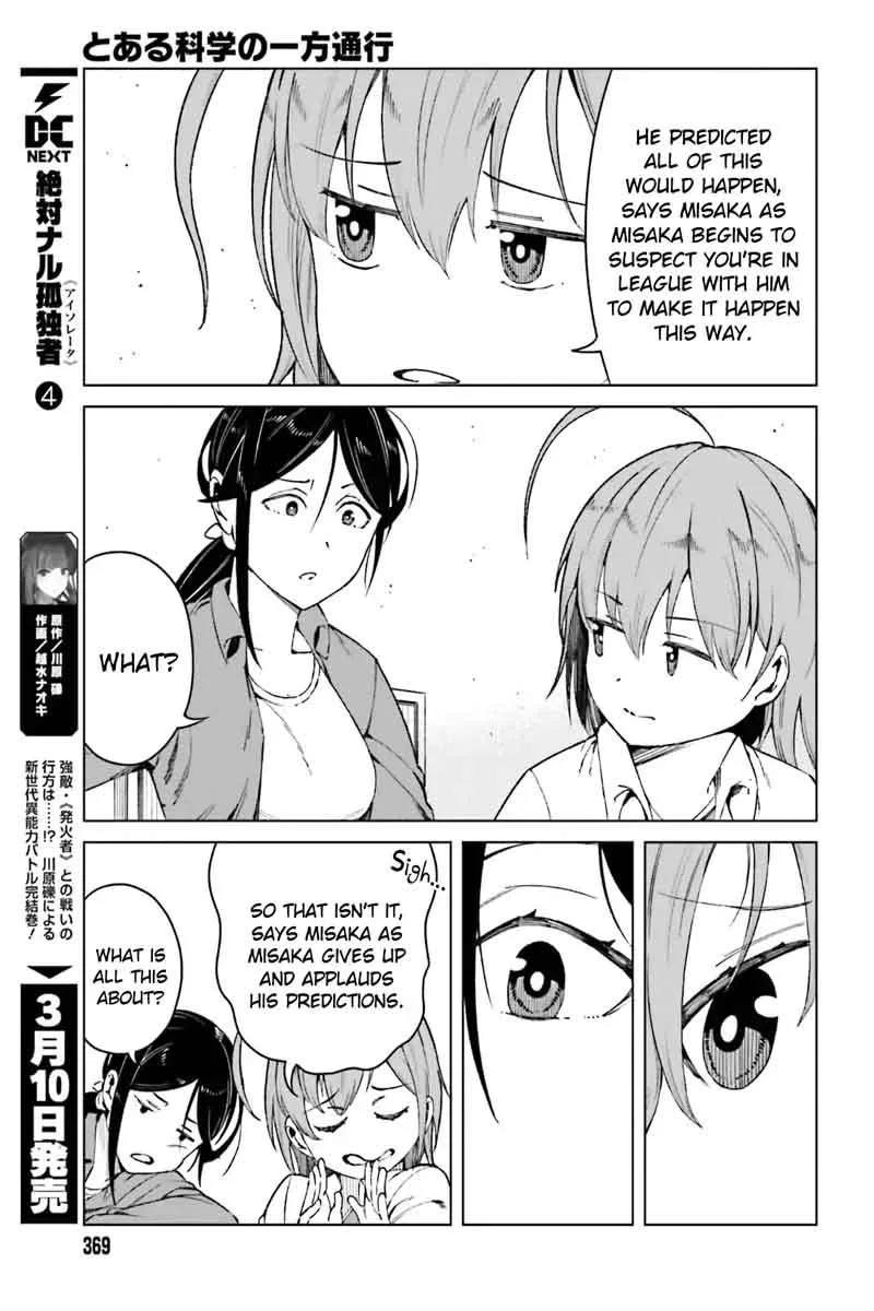To Aru Kagaku no Accelerator Chapter 43 page 23